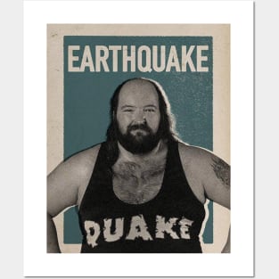 Earthquake vintage Posters and Art